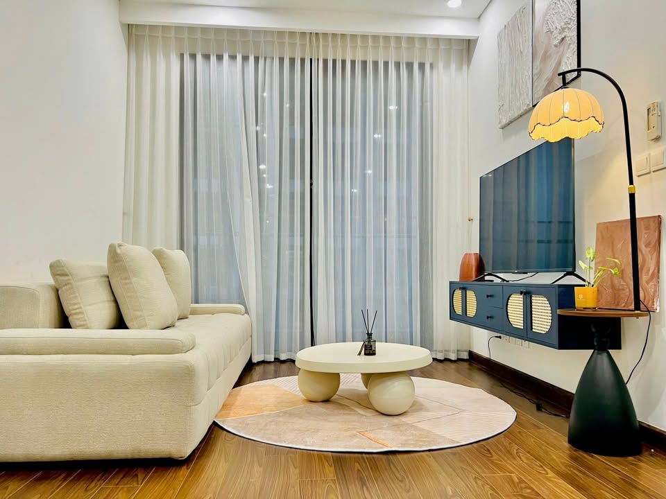 Căn hộ 3 phòng ngủ Vinhomes Smart City - Giá thuê thỏa thuận - View nội khu đẹp mắt!