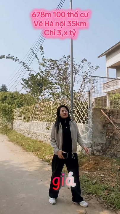 Đất thổ cư 678m² Hợp Hòa Lương Sơn - Đường mặt tiền 20m, giá chỉ 3.x tỷ!