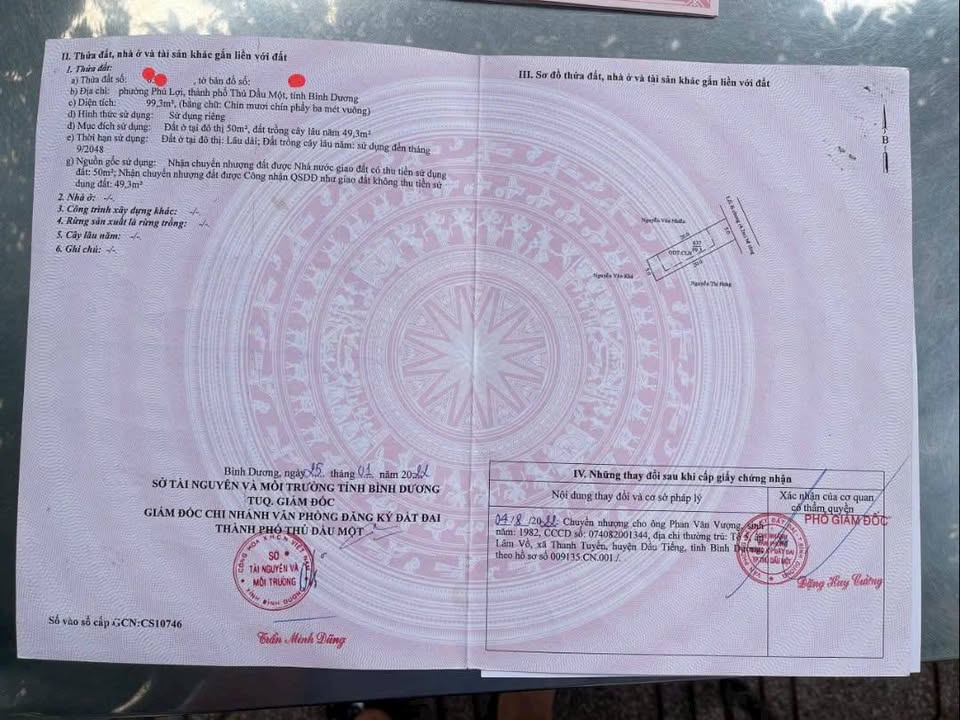 Nhà cấp 4 hẻm 288 Phú Lợi Thủ Dầu Một 100m² giá 3.15 tỷ - Chính chủ bán gấp!