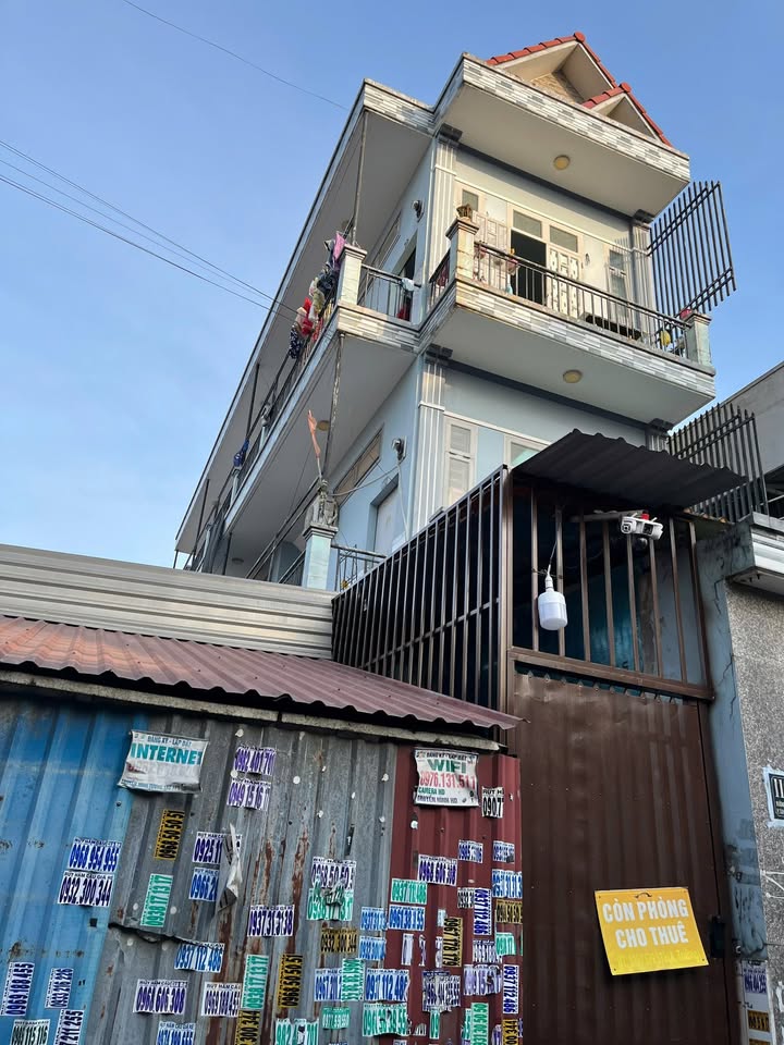 Phòng trọ cho thuê tại Khu phố Chiêu Liêu, Dĩ An - Đầu tư sinh lời 20 triệu/tháng!