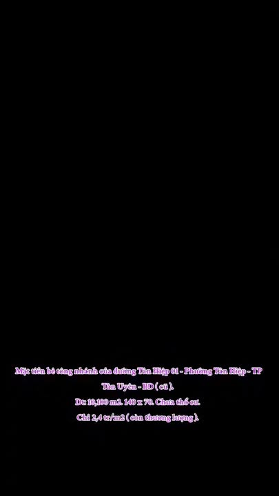 Đất nền mặt tiền đường Tân Hiệp 01, Tân Uyên 10,100m² giá chỉ 24.24 tỷ - Đầu tư sinh lời ngay!