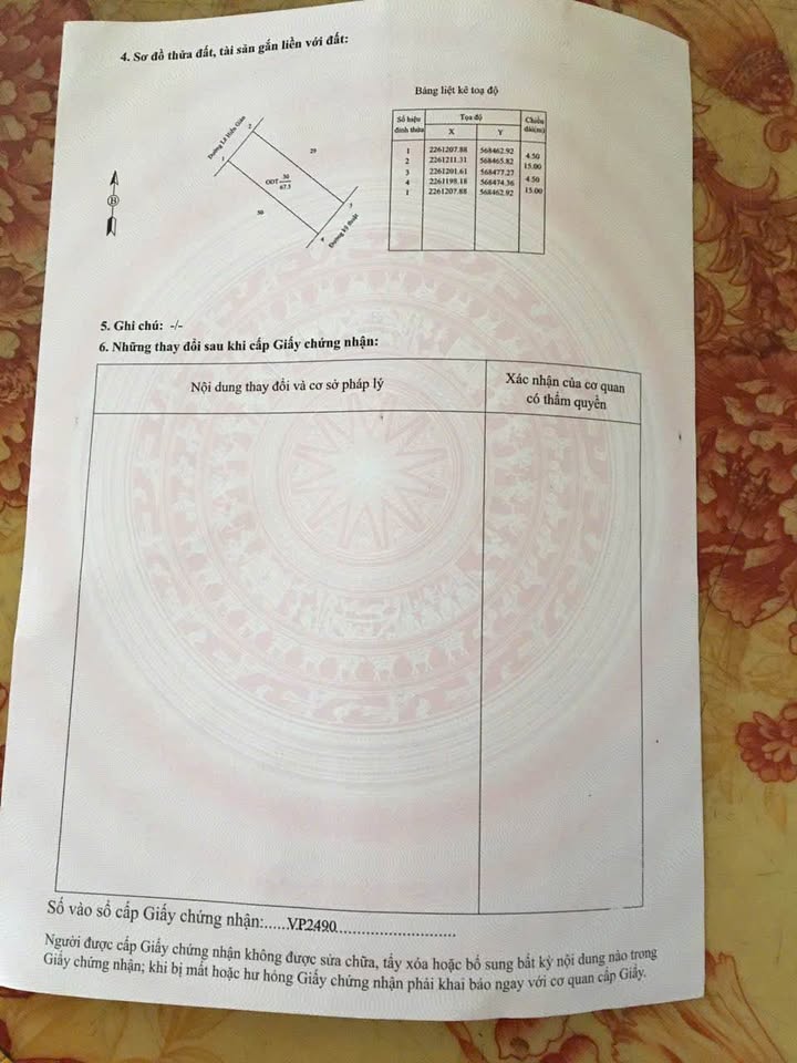 Bán đất mặt vườn hoa Đường Lê Hiến Giản, KĐT Hòa Vượng 67.5m² - Vị trí cực đẹp, giá hiếm có!