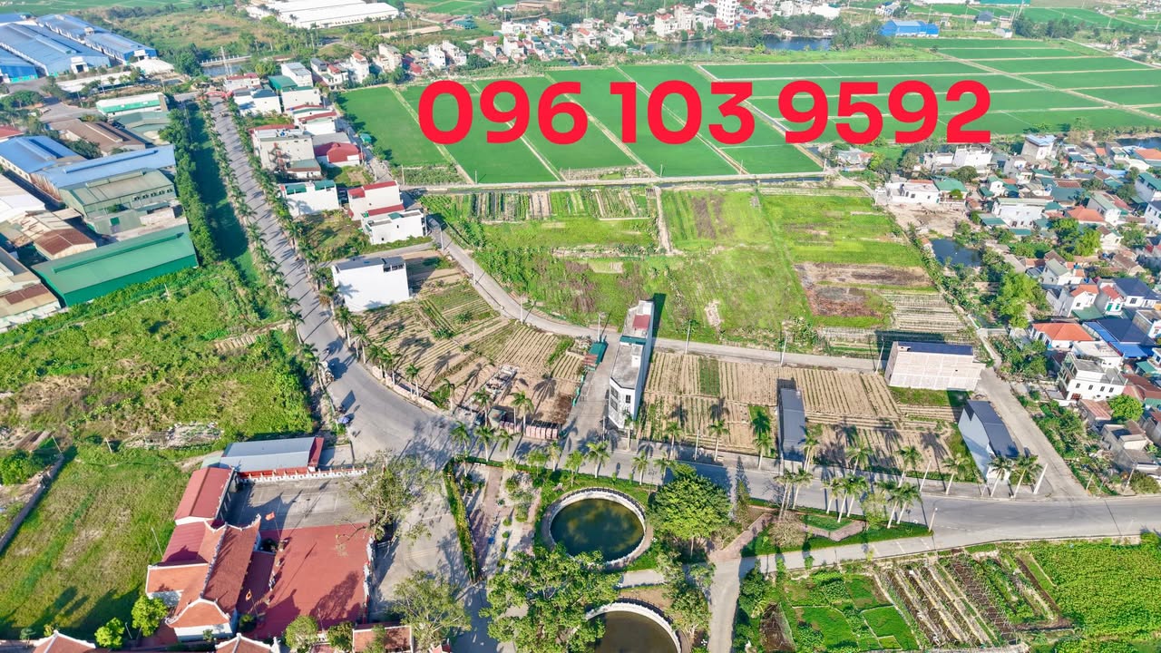 Đất nền Tân Hồng, Bình Giang 100m² giá đầu tư - Cơ hội hiếm có!