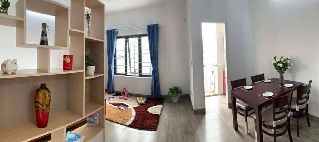 Căn hộ studio 230 Mễ Trì Thượng, Nam Từ Liêm 3.75 triệu - Ban công siêu thoáng