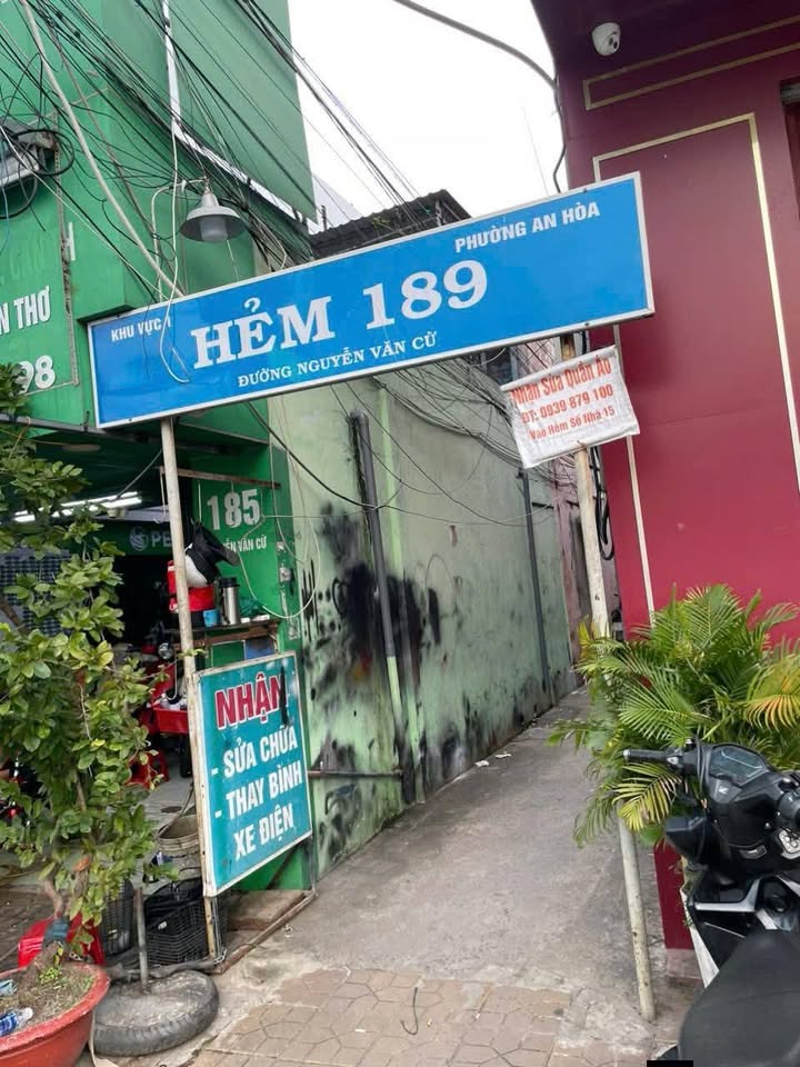 Nhà hẻm 189 Nguyễn Văn Cừ, Cái Khế 58m² giá 1.85 tỷ - Khu dân trí cao, thuận tiện sinh sống!