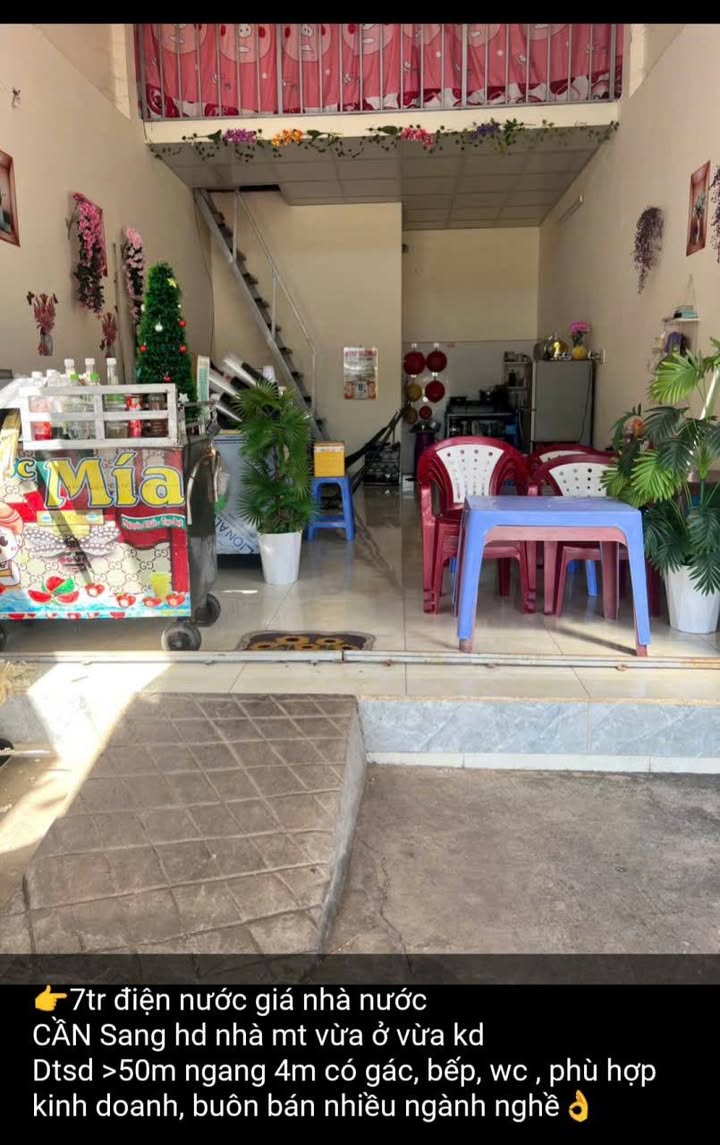 Mặt bằng cho thuê mặt tiền đường Bình Giã, phường Rạch Dừa 60m² - Thích hợp kinh doanh!