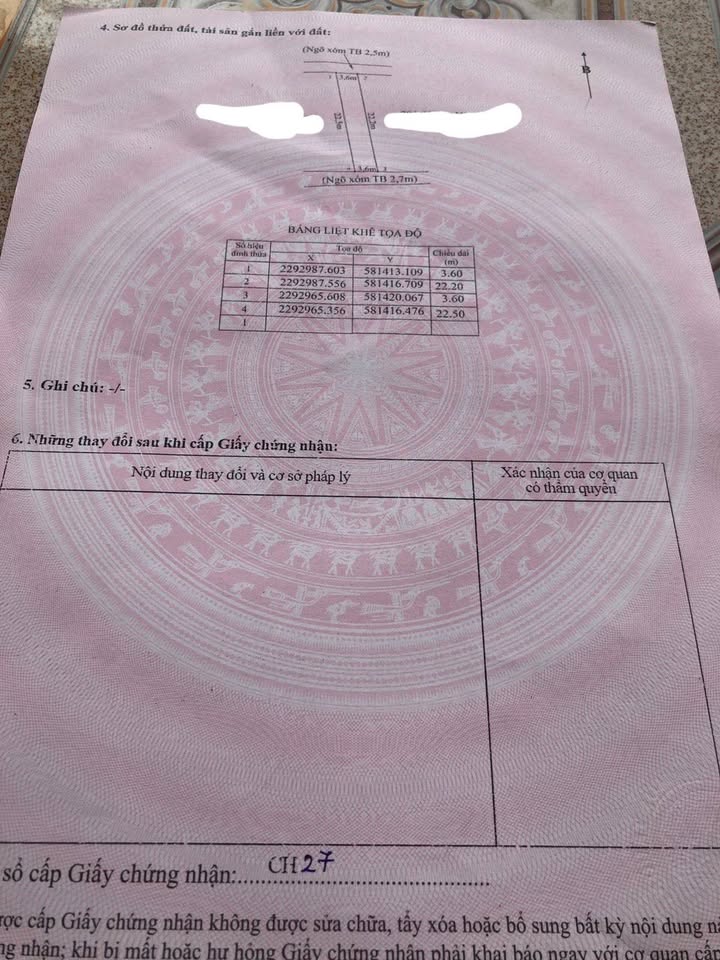 Đất nền Hà Đới, Tiên Thanh, Tiên Lãng, Hải Phòng 80m² giá 300 triệu - Cơ hội đầu tư tuyệt vời!