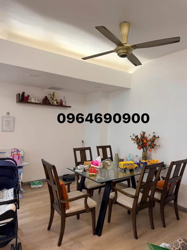 Căn hộ The ERA TOWN Quận 7 161m² giá 4.3 tỷ - Nội thất đầy đủ, view sông thoáng đãng!