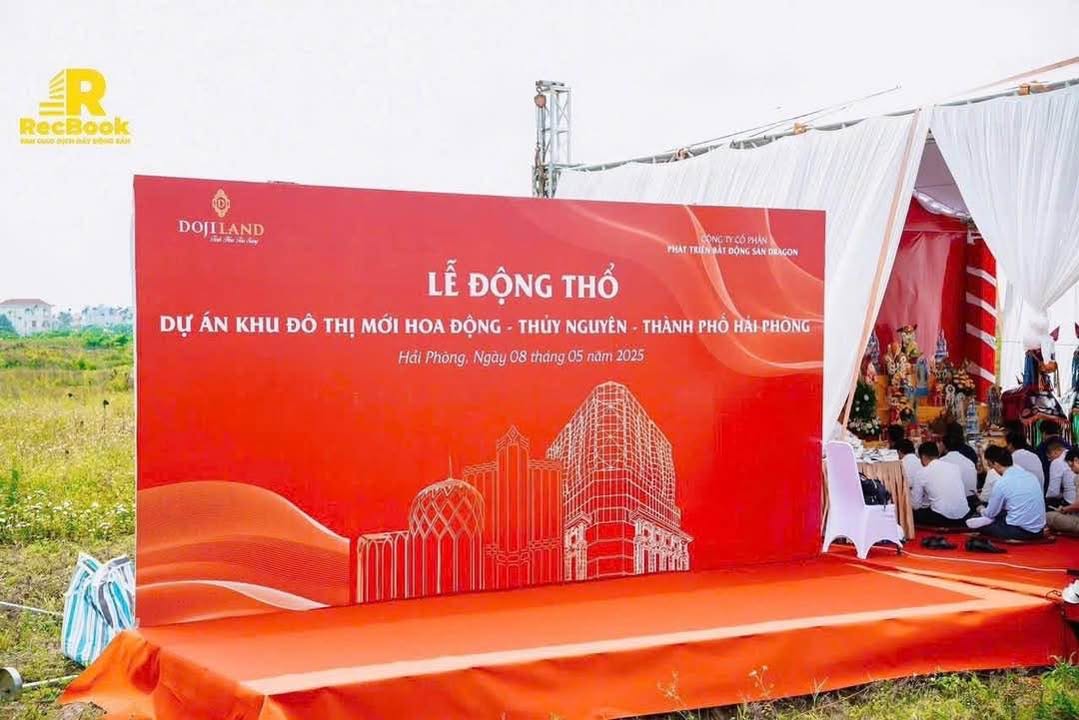 Đất nền Hoa Động, Thủy Nguyên 60m² giá 1 tỷ - Pháp lý rõ ràng, ô tô vào tận nơi!