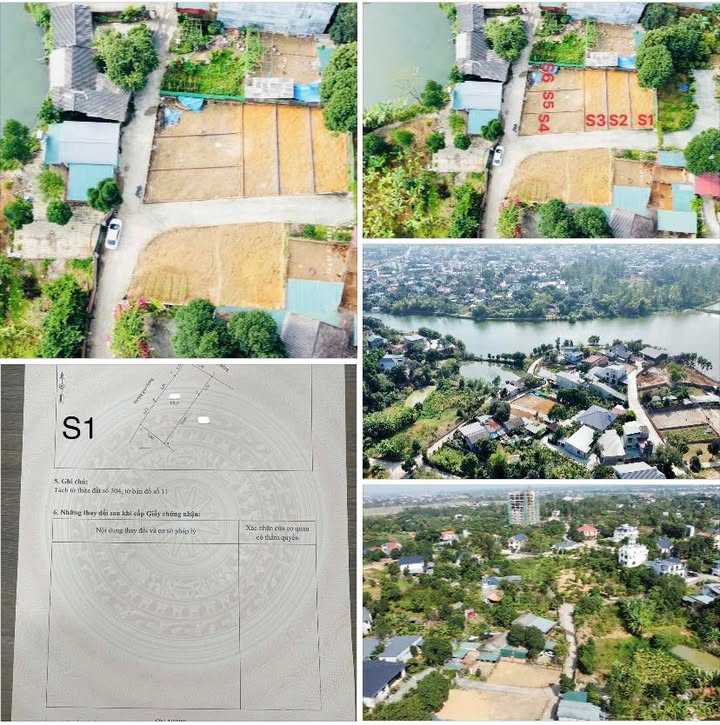 Đất Hương Trầm Dữu Lâu 68m² giá 1.x tỷ - Sổ đỏ chính chủ, đầu tư sinh lời!