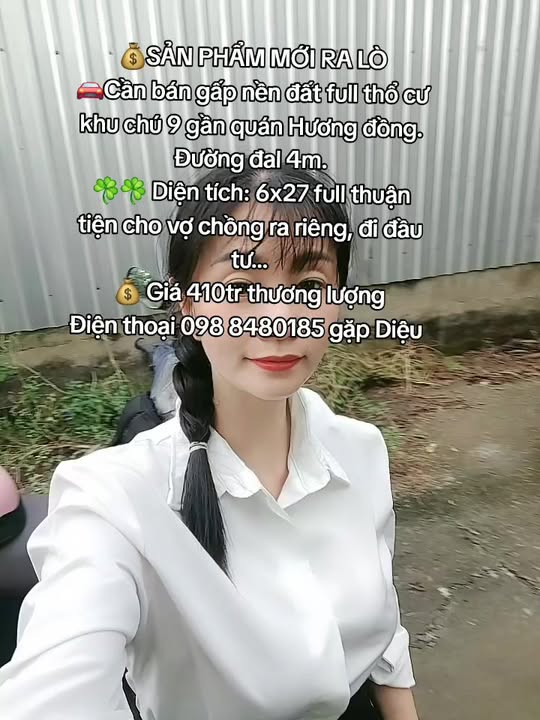 Đất nền thổ cư khu chú 9, Huyện Châu Thành 162m² giá 410 triệu - Sẵn sàng giao dịch!