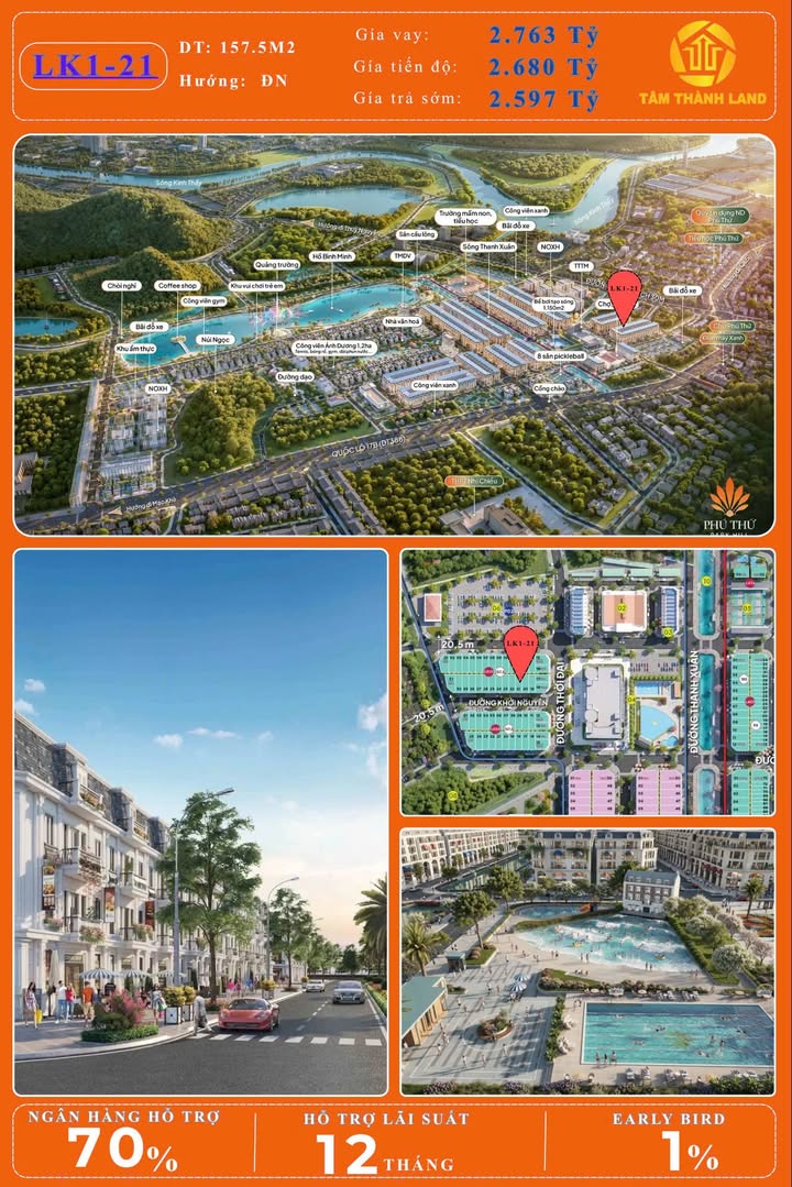 Đất kinh doanh phường Nhị Chiểu 157.5m² giá 2.567 tỷ - Cơ hội đầu tư tuyệt vời!