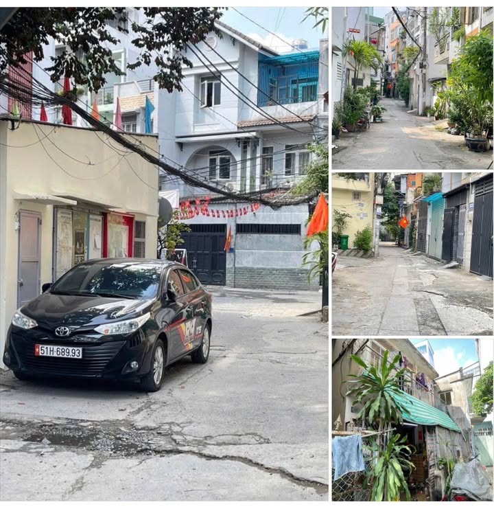 Nhà riêng Bình Thạnh 72m² giá 5.9 tỷ - Xây mới 5 tầng, chính chủ!