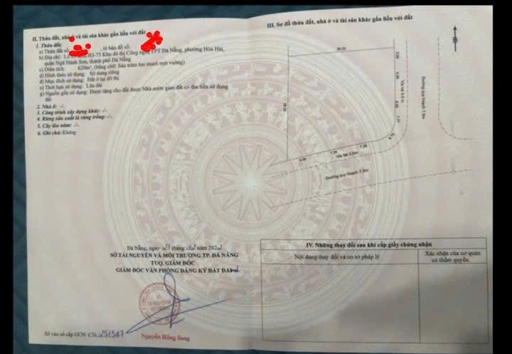 Đất lô góc FPT City Đà Nẵng 620m² - Vị trí kim cương, giá thỏa thuận!