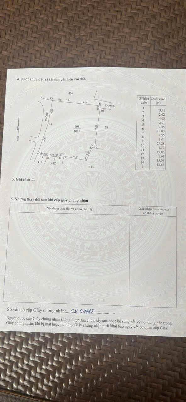 Đất thổ cư 800m² Tân Dân Khoái Châu giá chỉ 1.x triệu/m² - Cơ hội đầu tư hấp dẫn!