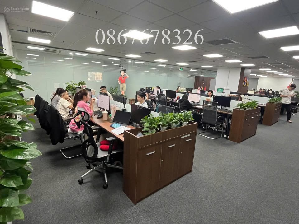 Cho thuê văn phòng Mỹ Đình, Nam Từ Liêm 250m² giá 48 triệu - Không gian làm việc lý tưởng!