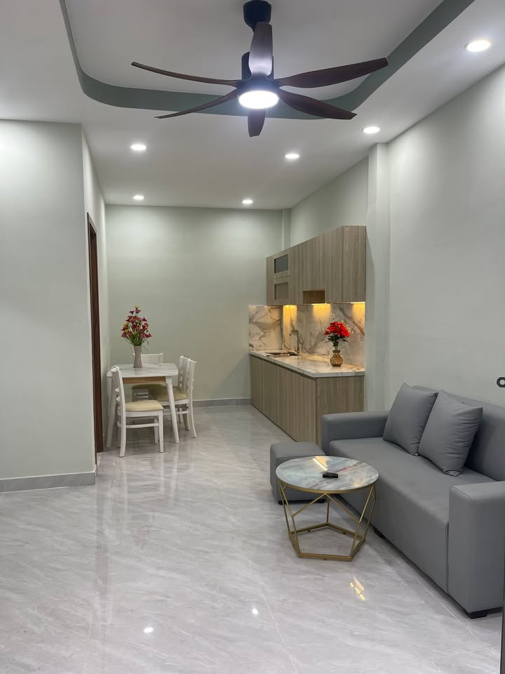 Nhà đẹp Phường 15, Quận Tân Bình 35m² giá 4.1 tỷ - Sổ hồng chính chủ!