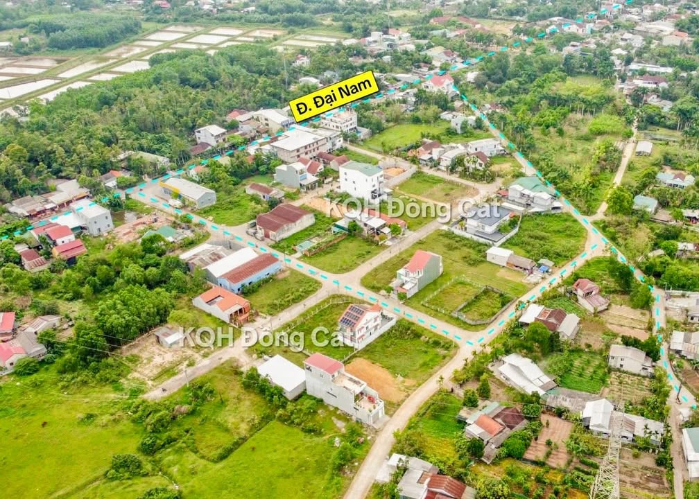 Đất nền 2 mặt tiền Đồng Khởi & Dao Ánh 402m² giá 8 tỷ - Cơ hội đầu tư vàng!