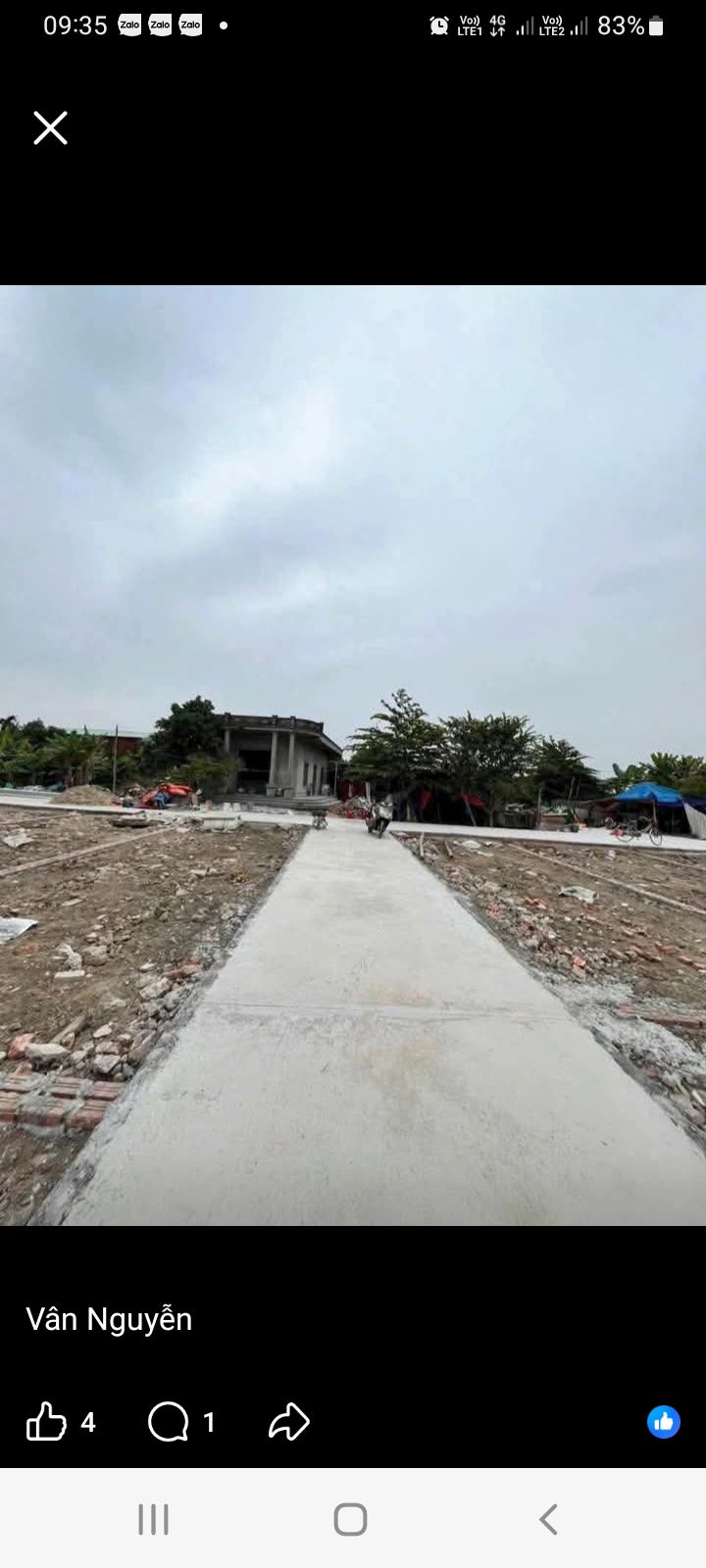 Đất nền Tràng Minh, Kiến An 40m² giá chỉ từ 800 triệu - Đầu tư sinh lời!