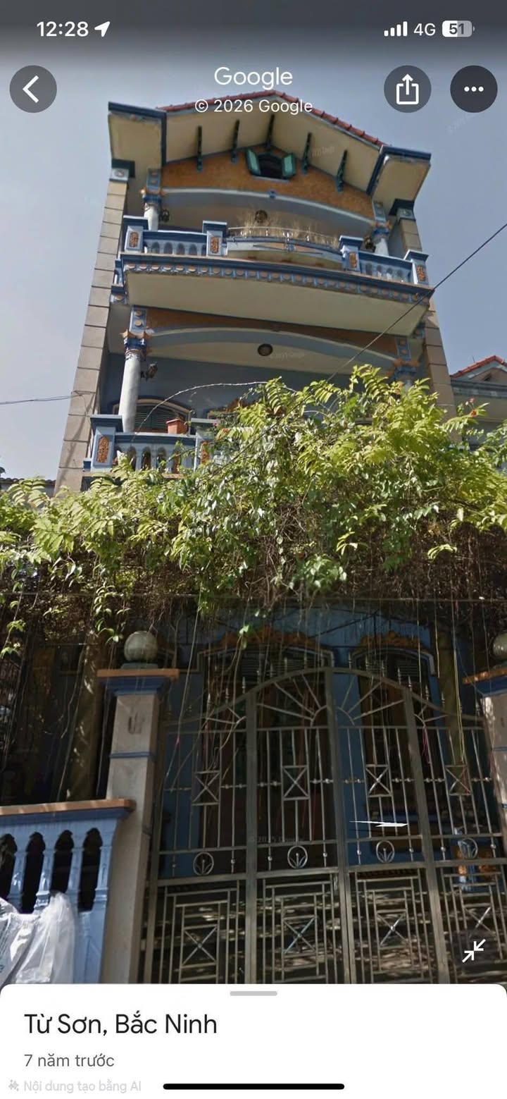 Nhà 3 tầng Trịnh Xá, Từ Sơn, Bắc Ninh 120m² - Vị trí đẹp, tiềm năng đầu tư!