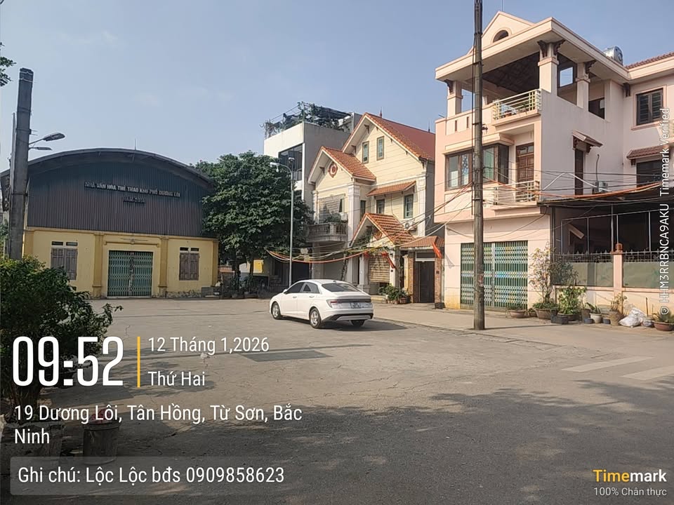Nhà bán Dương Lôi, Từ Sơn 58.4m² giá 4.x tỷ - Chính chủ, pháp lý rõ ràng!