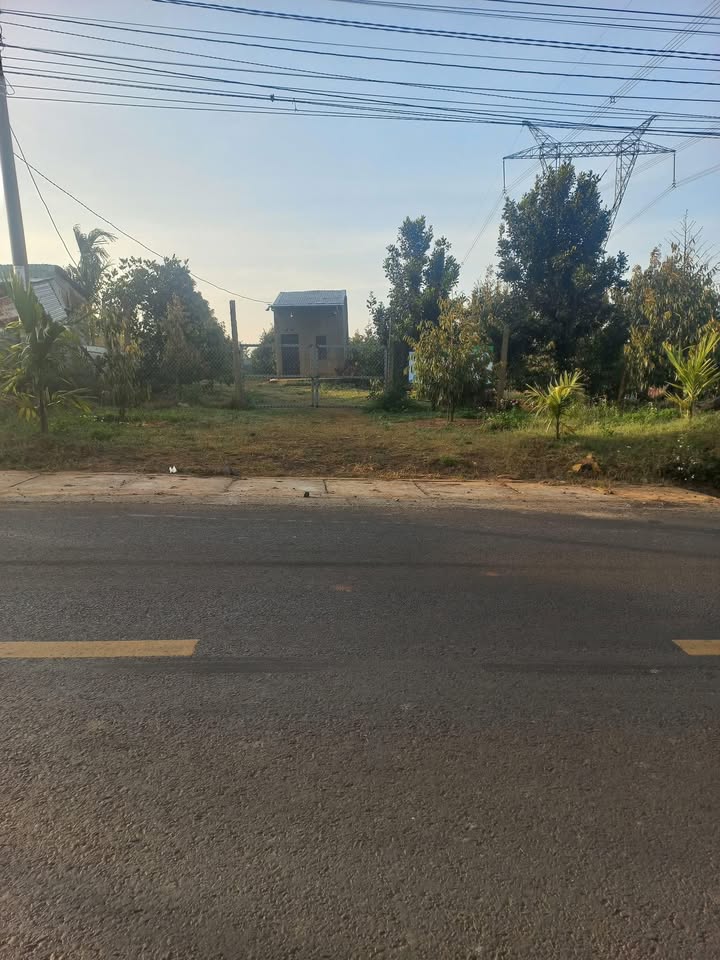 Đất nền Thị trấn Pơng Drang 1425m² mặt tiền Tỉnh lộ 8 - Giá cực ưu đãi!