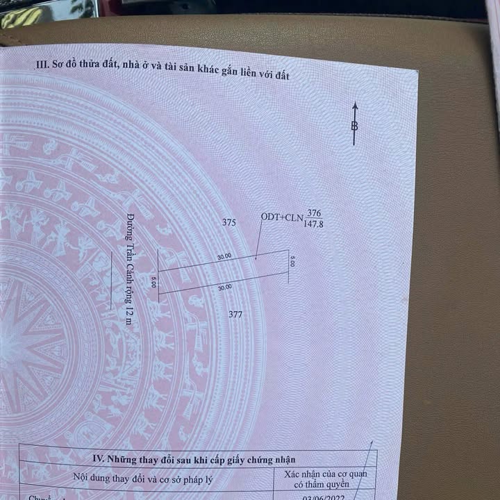 Đất Mặt Tiền Trần Cảnh, An Lạc, Buôn Hồ 150m² giá 1.25 tỷ - Bớt lộc cho người thiện chí!