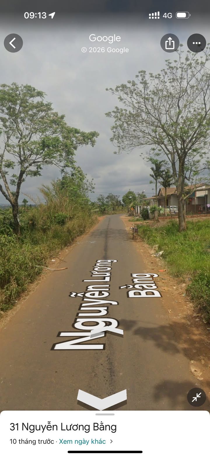 Đất nền mặt tiền Nguyễn Lương Bằng, Buôn Hồ 350m² - Đầu tư sinh lời ngay!