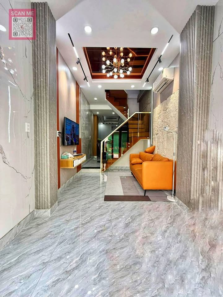 Nhà mới Tân Bình 40m² giá 6.4 tỷ - Thiết kế hiện đại, dọn vào ở ngay!