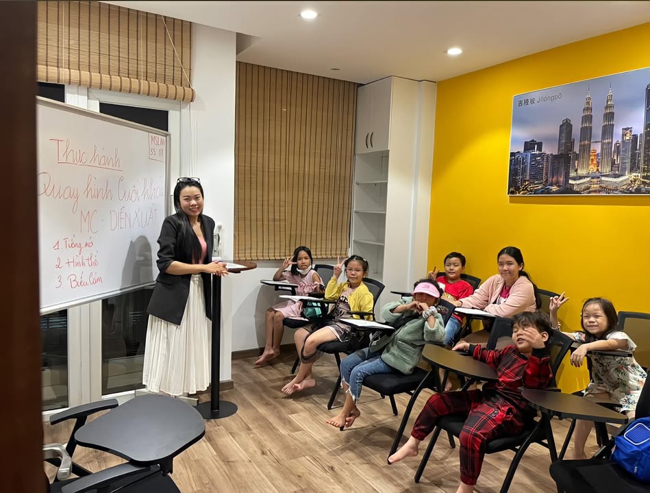 Phòng dạy học cho thuê tại Quận 10 - Không gian yên tĩnh, linh hoạt