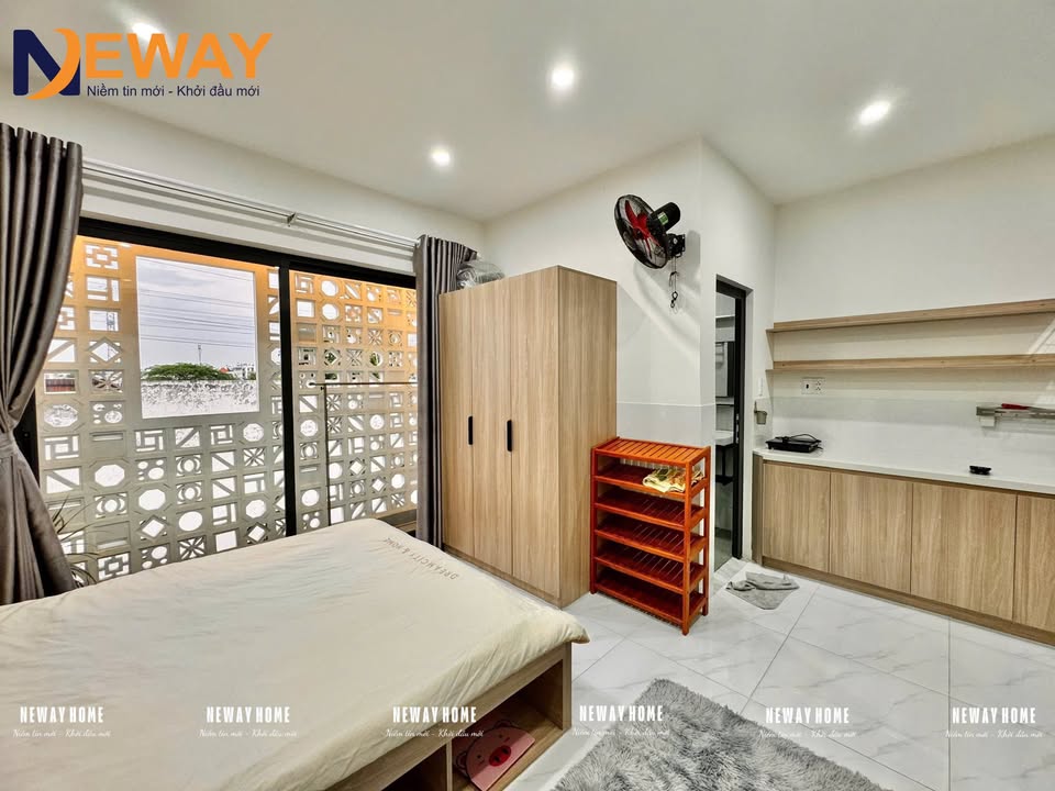 Phòng cho thuê tại Hồ Văn Long, Tân Phú - Studio sạch sẽ, thoáng mát