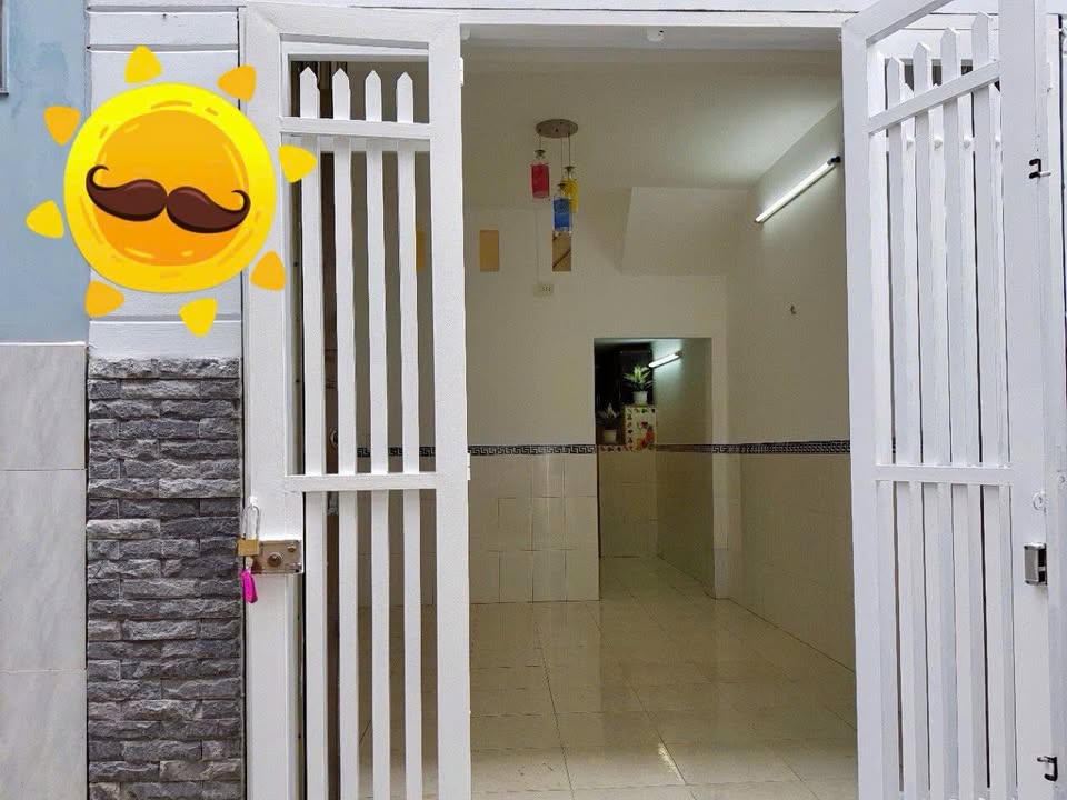 Nhà cho thuê hẻm ba gác Trần Văn Ơn, Tân Sơn Nhì, 25.3m² - Giá 6.5 triệu/tháng
