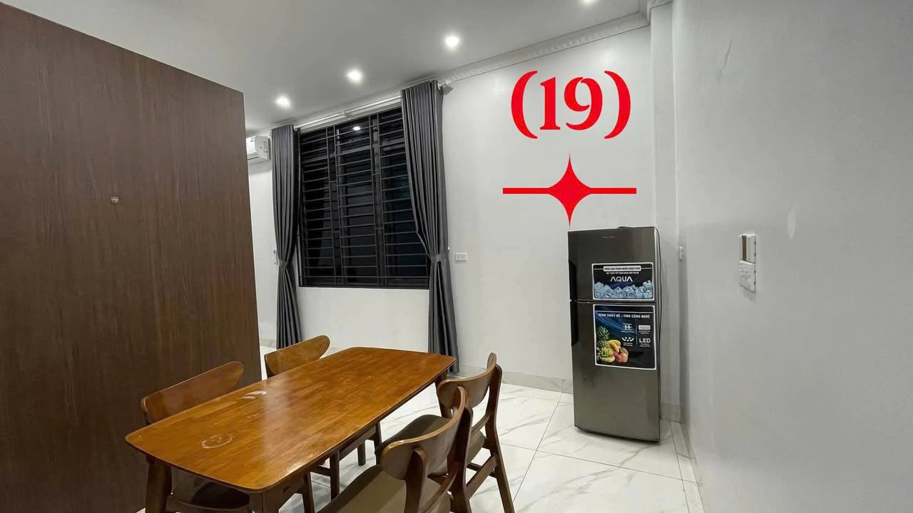 Căn hộ cho thuê 50m² tại Nông Trang, Việt Trì - Full nội thất, cầu thang máy