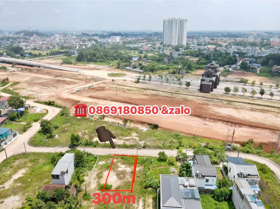 Đất nền 300m² xã Phục Linh, huyện Đại Từ - Vị trí đẹp gần cổng Tam Quan