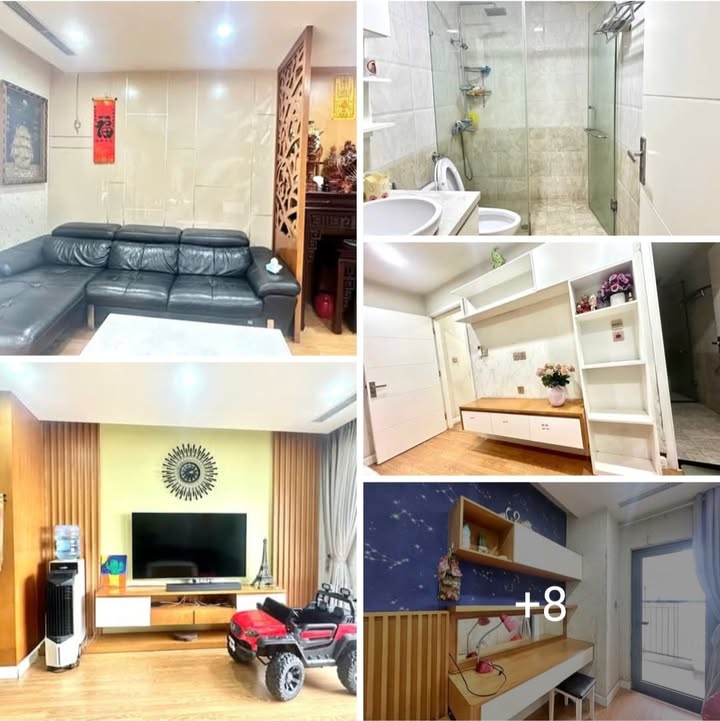 Căn hộ Goldsilk Complex Hà Đông 92m² giá thỏa thuận - Nội thất sang trọng, sẵn sàng ở ngay!