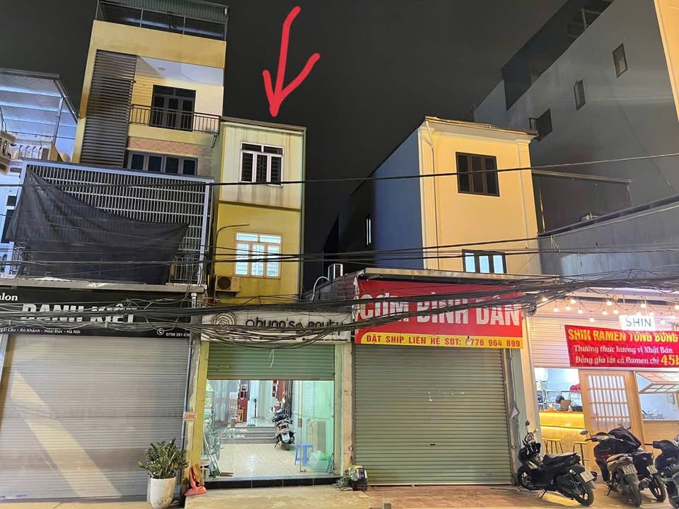 Nhà riêng cho thuê tại An Khánh, Hoài Đức 60m² giá 9 triệu - Nhà mới đẹp, tiện kinh doanh!