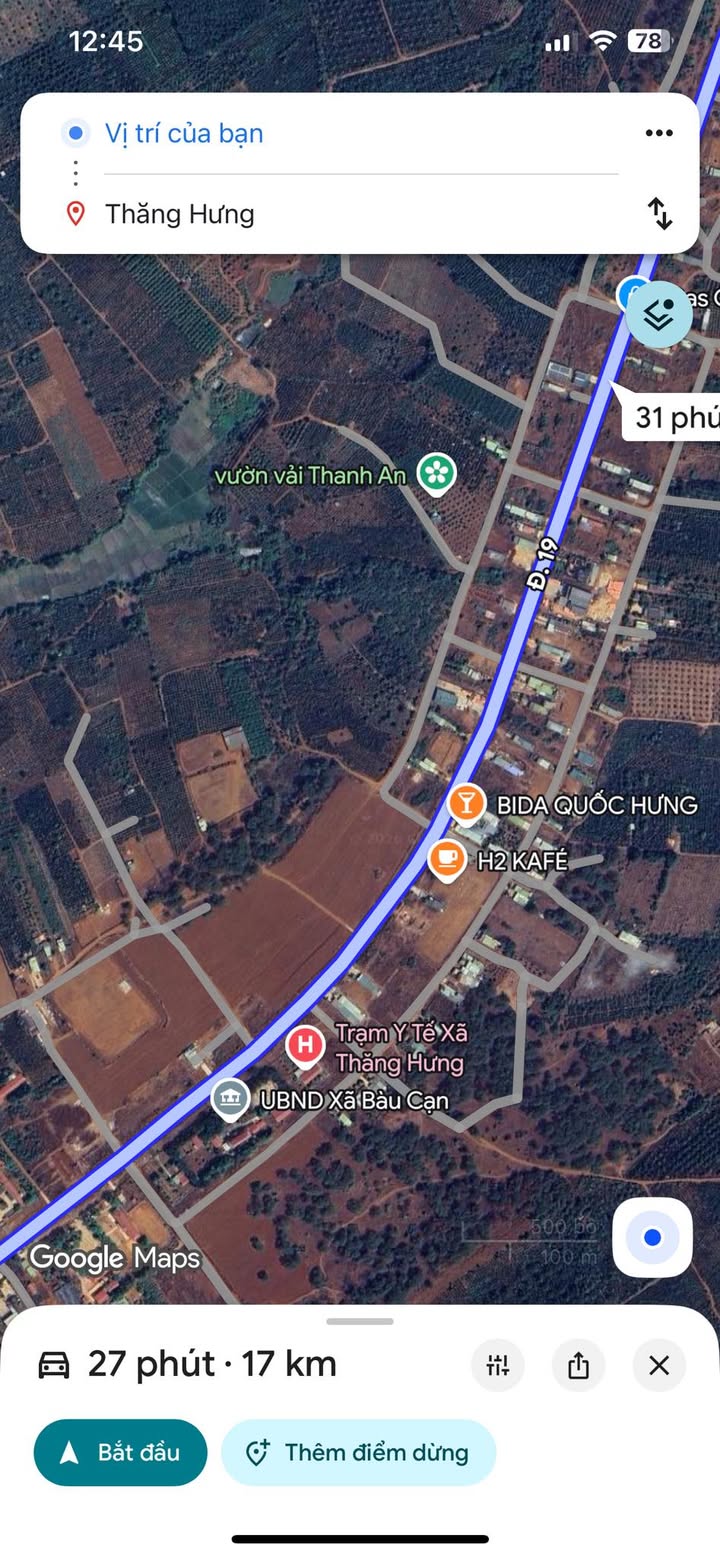 Đất nền 200m² gần ủy ban xã Thăng Hưng - Sổ hồng chính chủ, giá thỏa thuận!