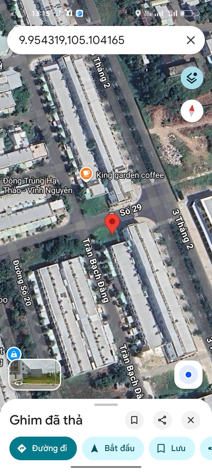 Đất dự án Phú Cường Rạch Giá 234m² giá 4 tỷ - Lô góc tiềm năng đầu tư!