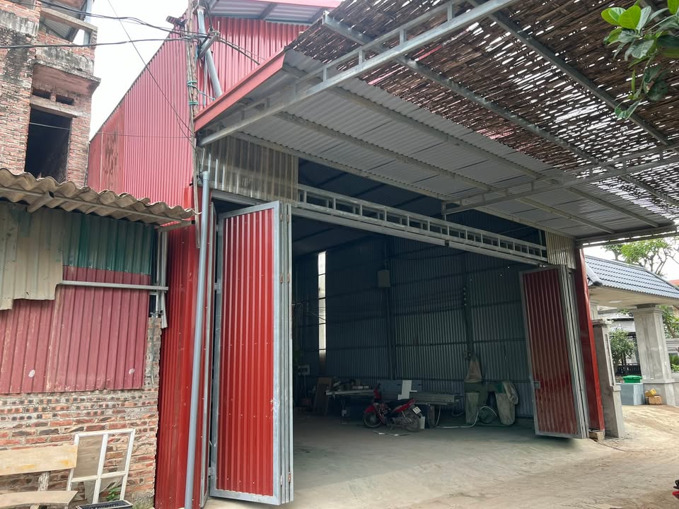 Kho xưởng cho thuê tại Thường Tín, Hà Nội 440m² - Sẵn sàng hoạt động ngay!