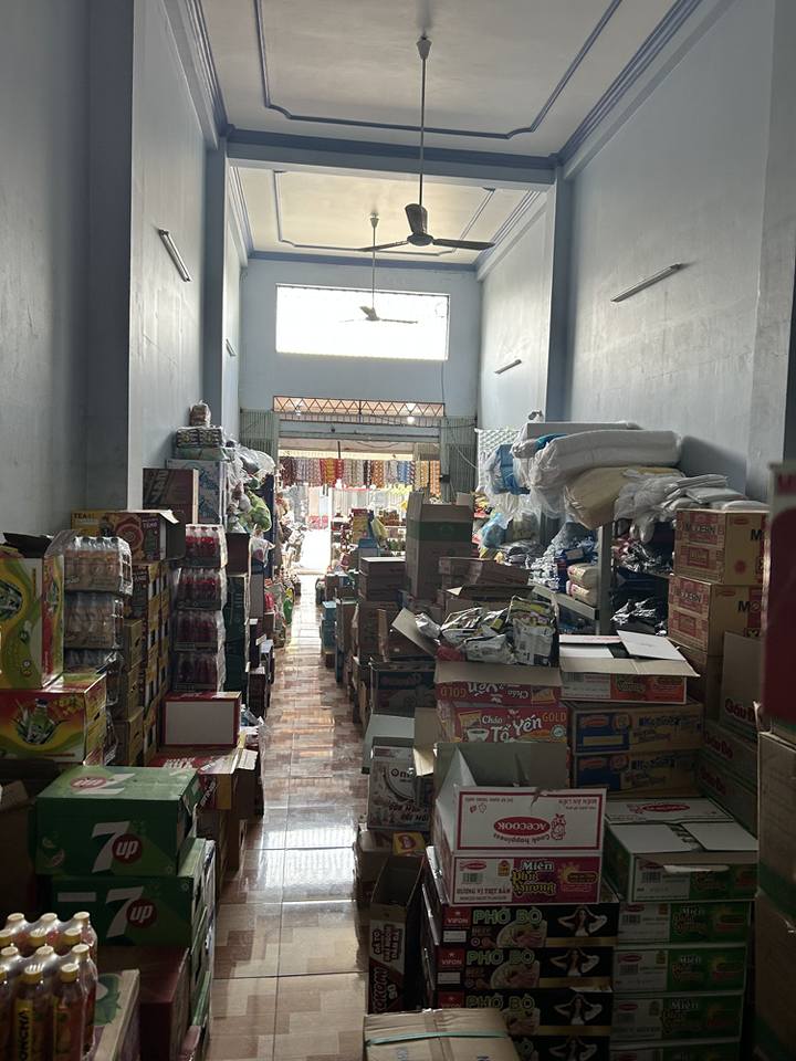 Nhà mặt tiền Huỳnh Tấn Phát, Nhà Bè, 131m² - Kinh doanh cực tốt!