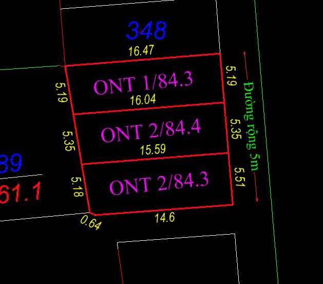 Đất nền Tảo Hoà, Trung Kênh, Bắc Ninh 84m² giá chỉ 1 tỷ - Cơ hội đầu tư lý tưởng!