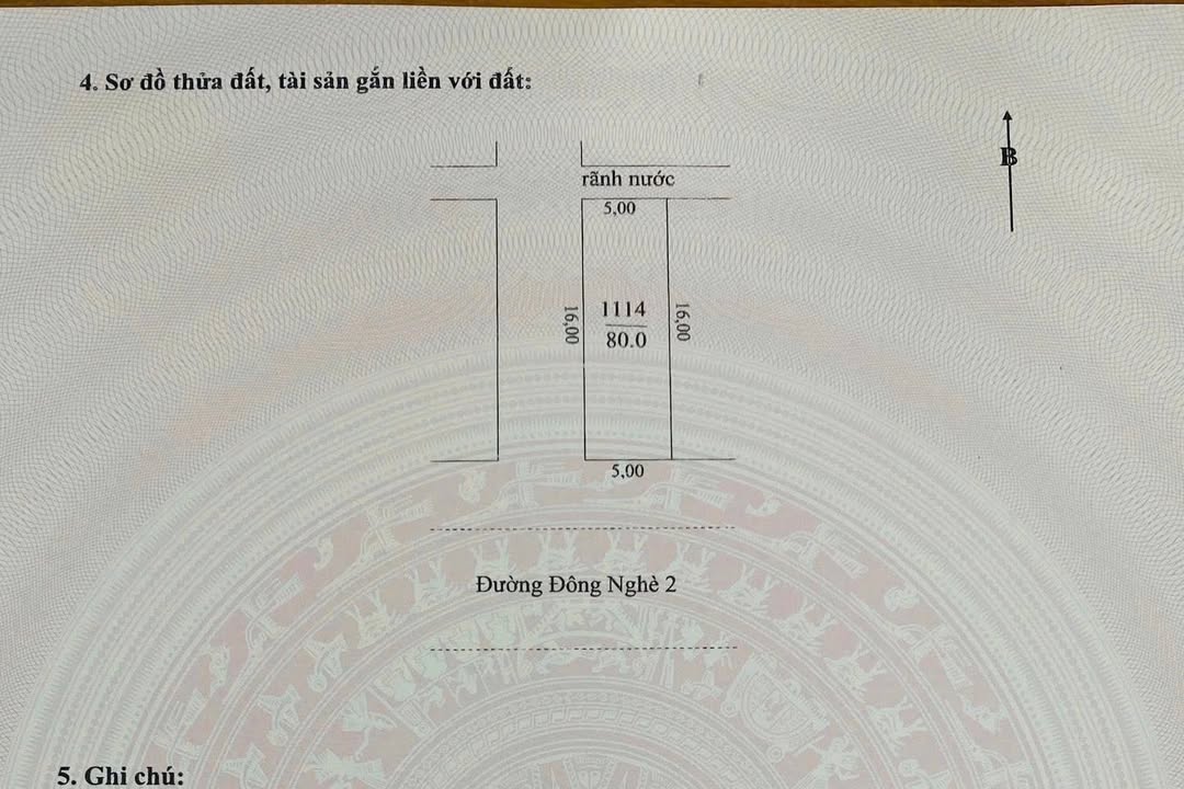 Đất đấu giá Dĩnh Trì Bắc Giang 80m² giá 2.9 tỷ - Vị trí đắc địa, khe thoáng 5m!