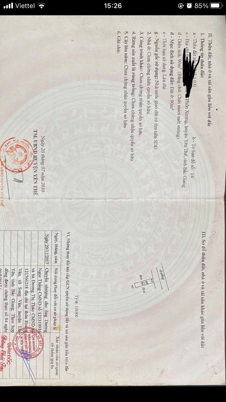 Nhà 3 tầng Phồn Xương, Yên Thế 90m² giá 4.6 tỷ - Giao thông thuận lợi!