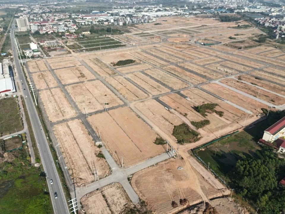 Đất nền bán gấp khu đô thị Đình Trám, Bắc Giang 150m² - Đầu tư sinh lời cao!