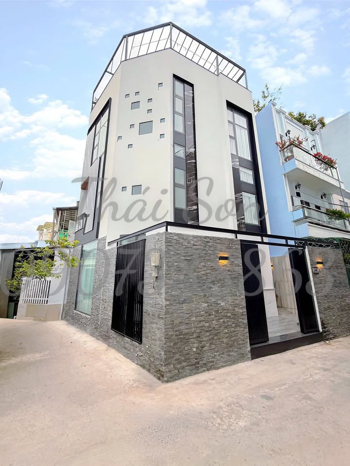 Nhà phố góc 2 mặt tiền Dương Cát Lợi, Nhà Bè 80m² giá 8.39 tỷ - Sẵn sàng vào ở!