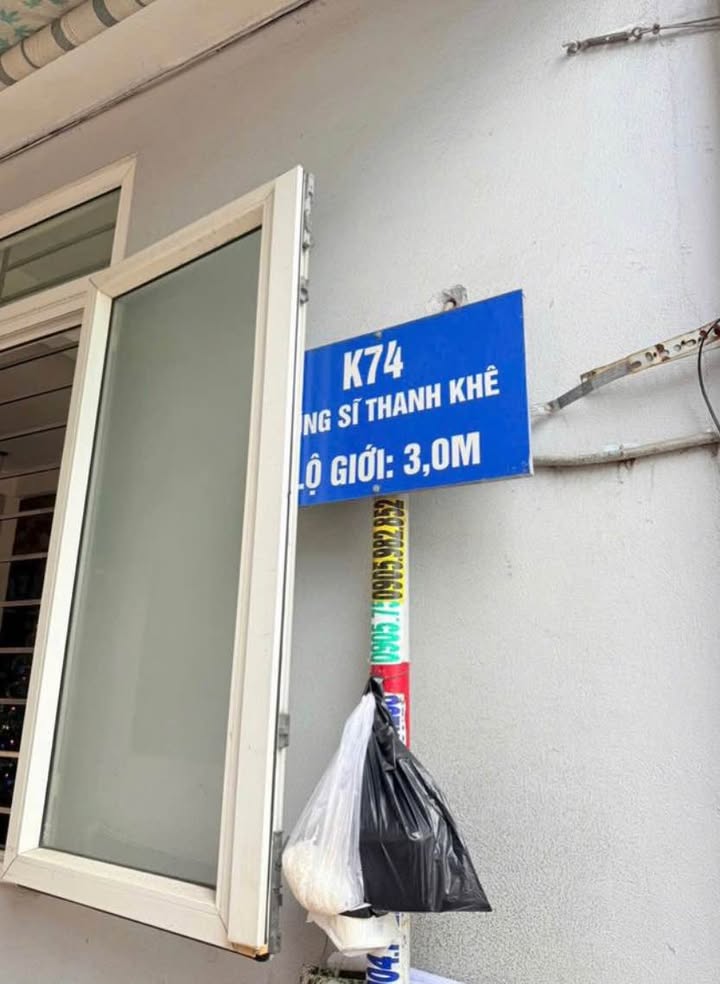 Đất nền K74 Dũng Sĩ Thanh Khê 58.6m² giá 3.2 tỷ - Bán đất tặng dãy trọ!