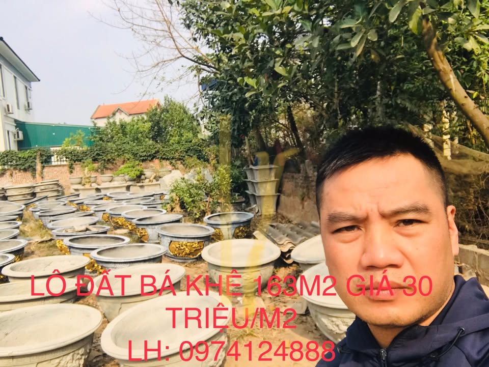 Đất nền Bá Khê, Văn Giang 163m² giá 5 tỷ - Đầu tư tiềm năng, sổ đỏ chính chủ!