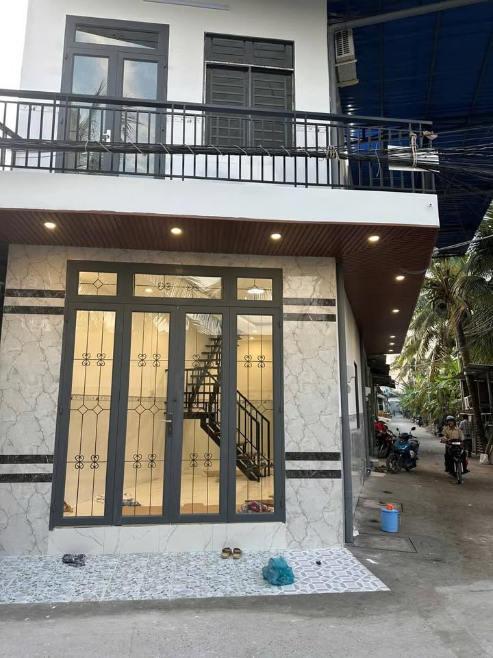 Nhà cho thuê Hẻm Đồng Văn Cống, An Thới 60m² giá 4.5 triệu - Nhà mới, tiện nghi đầy đủ!