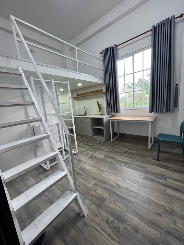 Minihouse cho thuê KDC 91B Cần Thơ 25m² giá 3,5 triệu - Nội thất đầy đủ, an ninh 24/7!