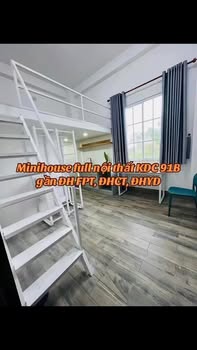 Cho thuê Minihouse KDC 91B, Cần Thơ - Full nội thất chỉ từ 3.5 triệu